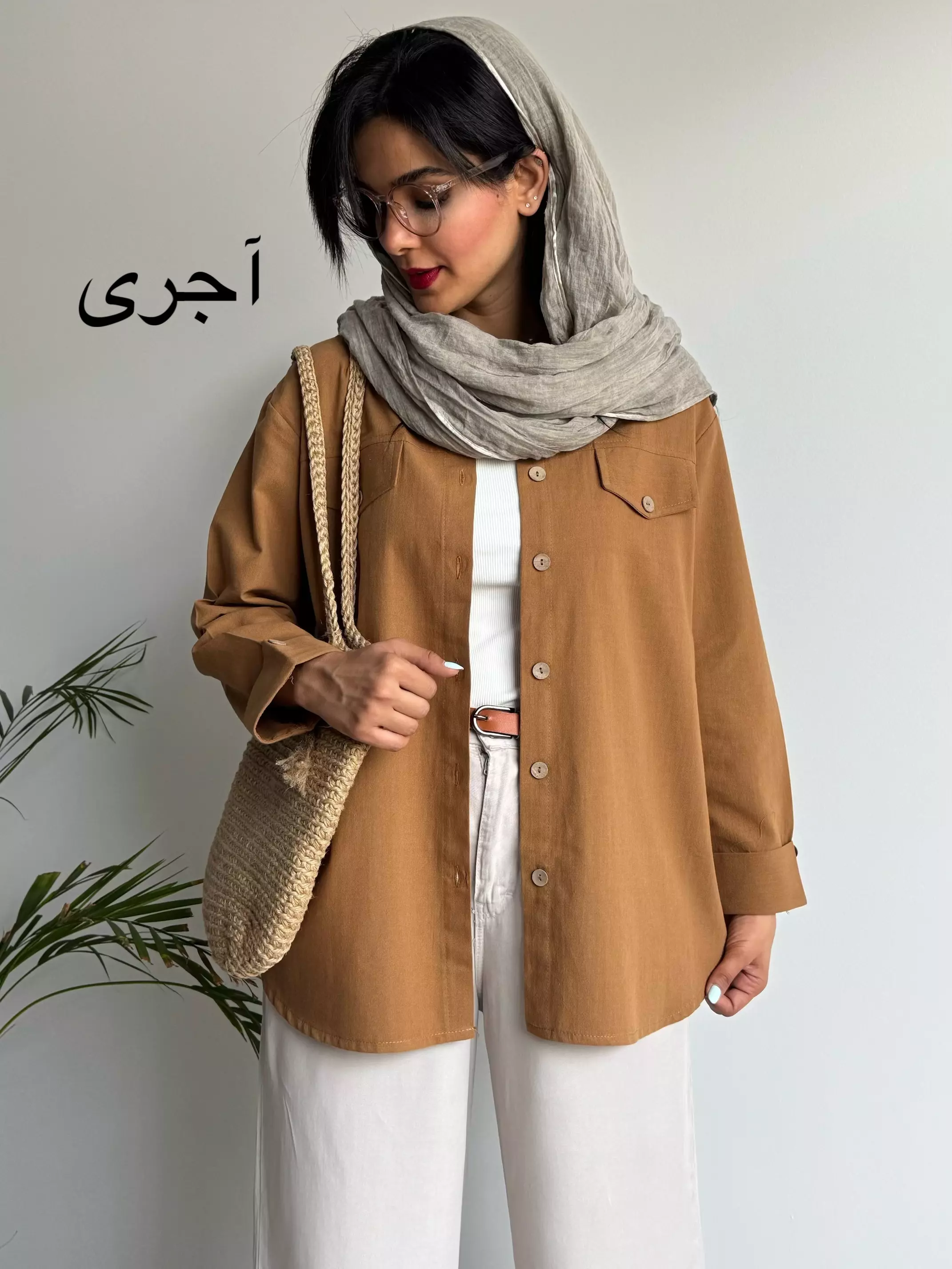 مانتو شومیزی مونیکا | استایل تو